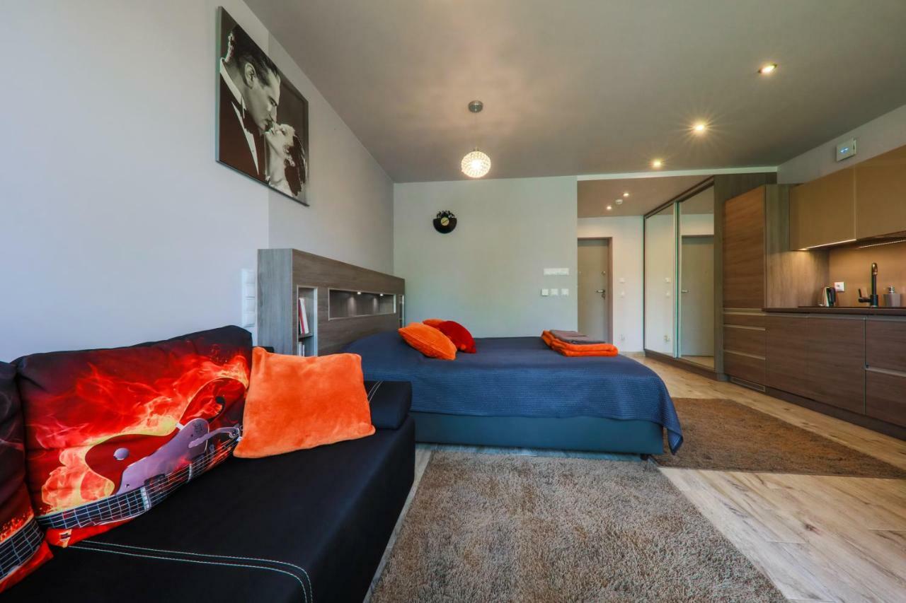 Apartment Sloneczny Grodek 51 กรูเดก นาด ดูไนต์เซม ภายนอก รูปภาพ