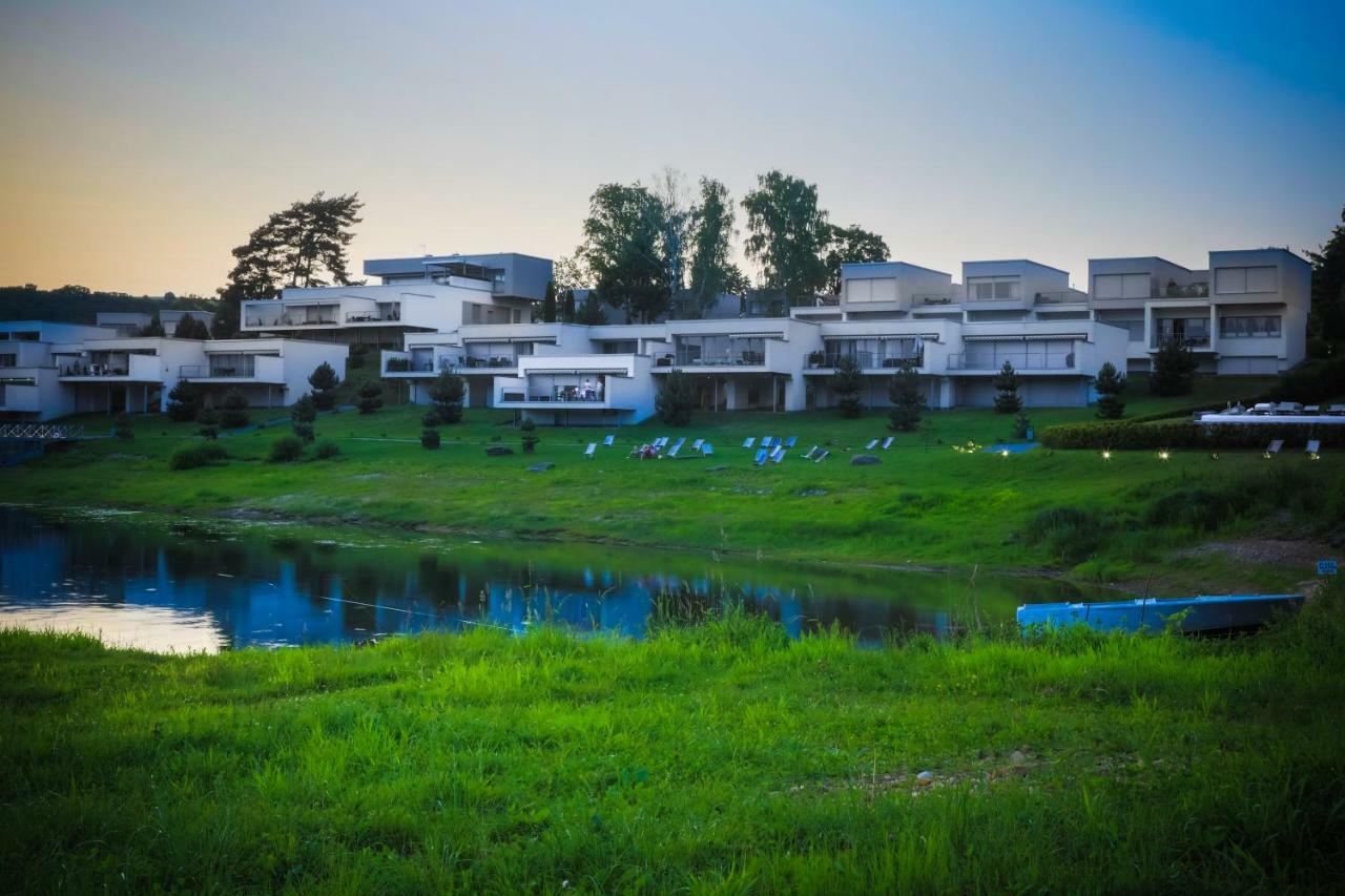 Apartment Sloneczny Grodek 51 กรูเดก นาด ดูไนต์เซม ภายนอก รูปภาพ