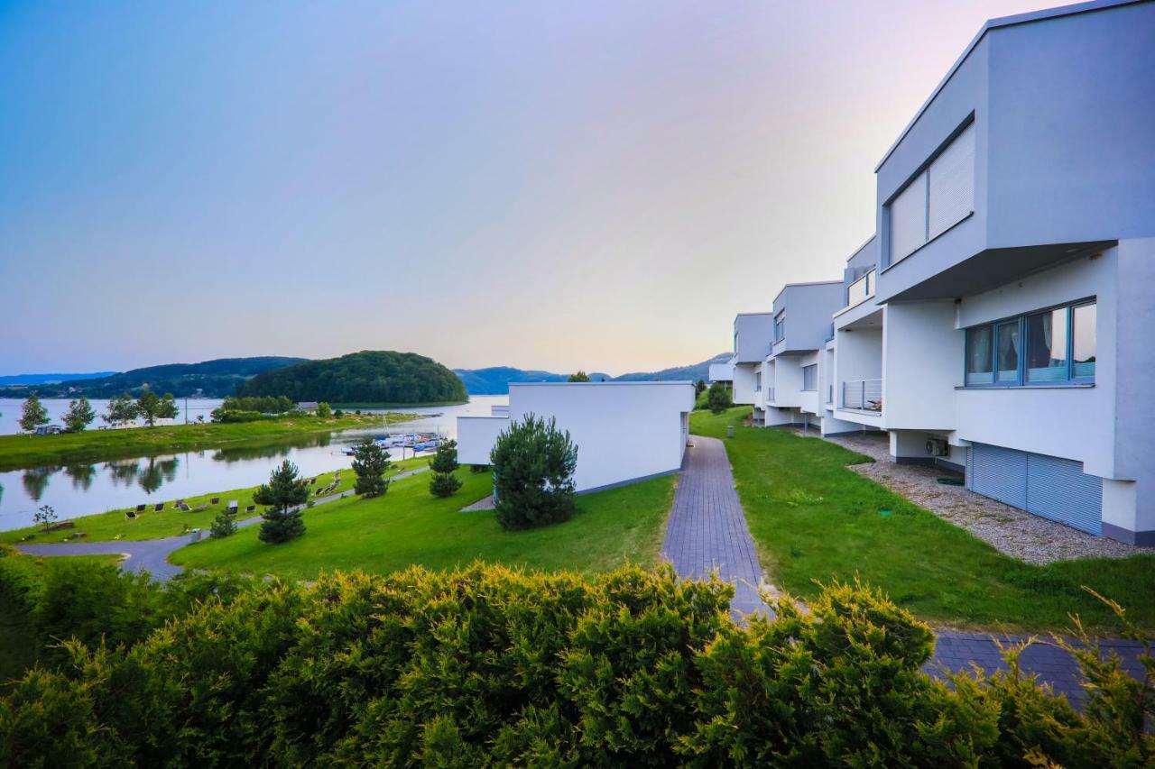 Apartment Sloneczny Grodek 51 กรูเดก นาด ดูไนต์เซม ภายนอก รูปภาพ