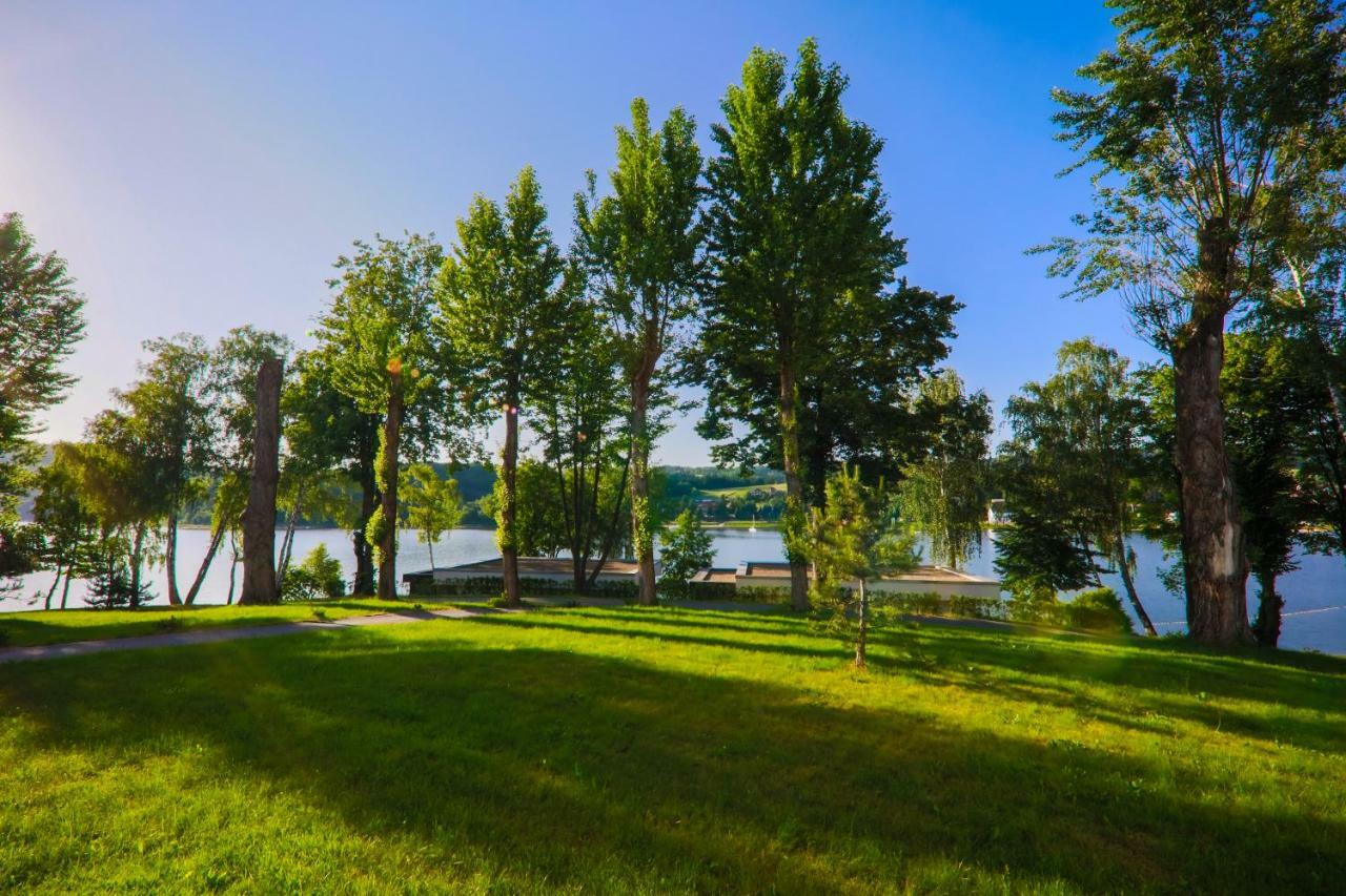 Apartment Sloneczny Grodek 51 กรูเดก นาด ดูไนต์เซม ภายนอก รูปภาพ
