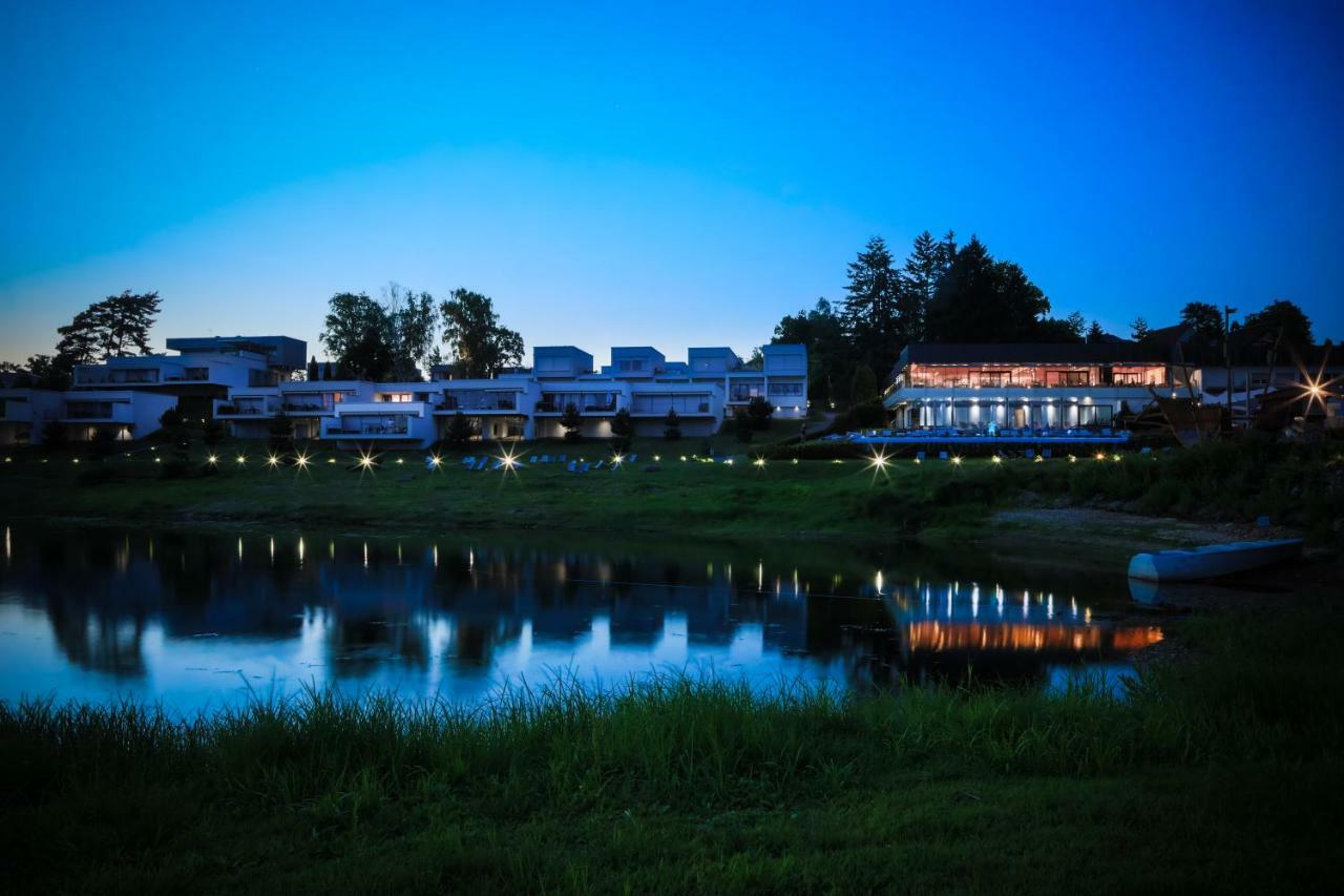Apartment Sloneczny Grodek 51 กรูเดก นาด ดูไนต์เซม ภายนอก รูปภาพ