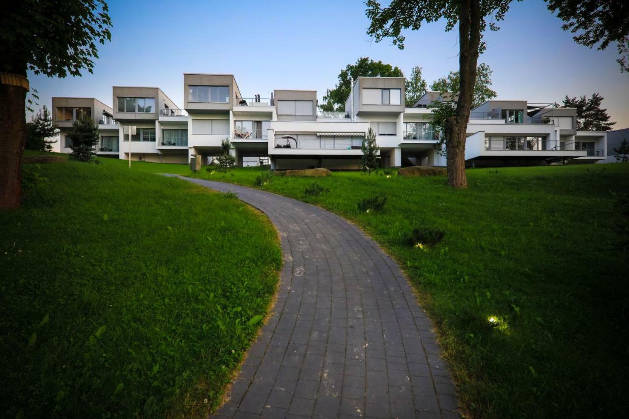 Apartment Sloneczny Grodek 51 กรูเดก นาด ดูไนต์เซม ภายนอก รูปภาพ