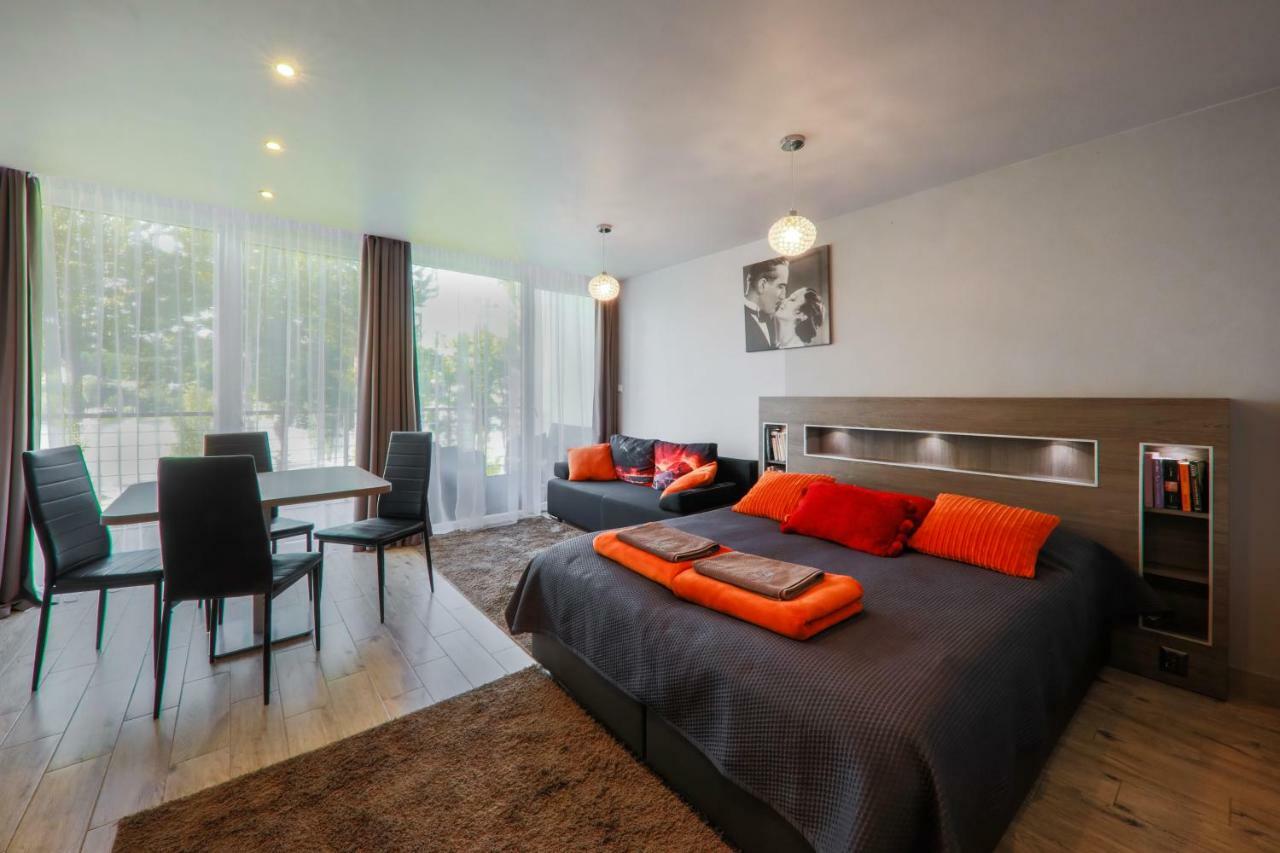 Apartment Sloneczny Grodek 51 กรูเดก นาด ดูไนต์เซม ภายนอก รูปภาพ