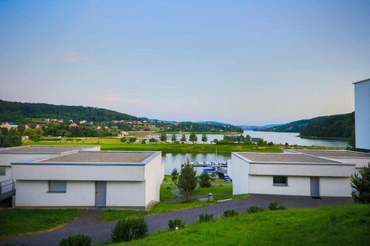 Apartment Sloneczny Grodek 51 กรูเดก นาด ดูไนต์เซม ภายนอก รูปภาพ