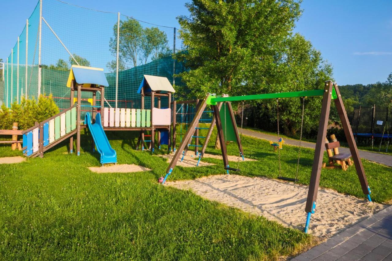 Apartment Sloneczny Grodek 51 กรูเดก นาด ดูไนต์เซม ภายนอก รูปภาพ