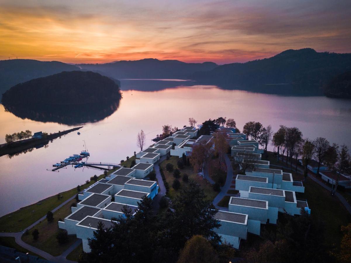 Apartment Sloneczny Grodek 51 กรูเดก นาด ดูไนต์เซม ภายนอก รูปภาพ