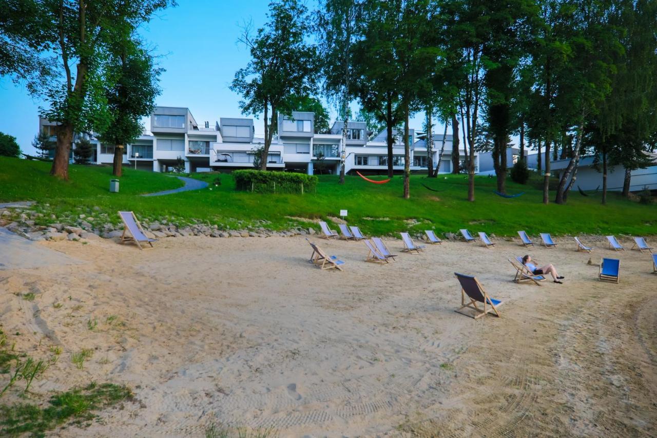 Apartment Sloneczny Grodek 51 กรูเดก นาด ดูไนต์เซม ภายนอก รูปภาพ